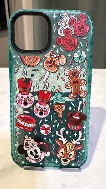 Get It Creations Disney Christmas Treats iPhone 13 Phone Case